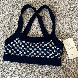 Fabletics low impact sports bra; size Small